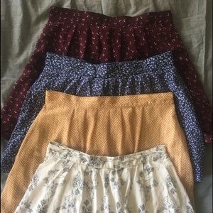 Old Navy mini skirts bundle